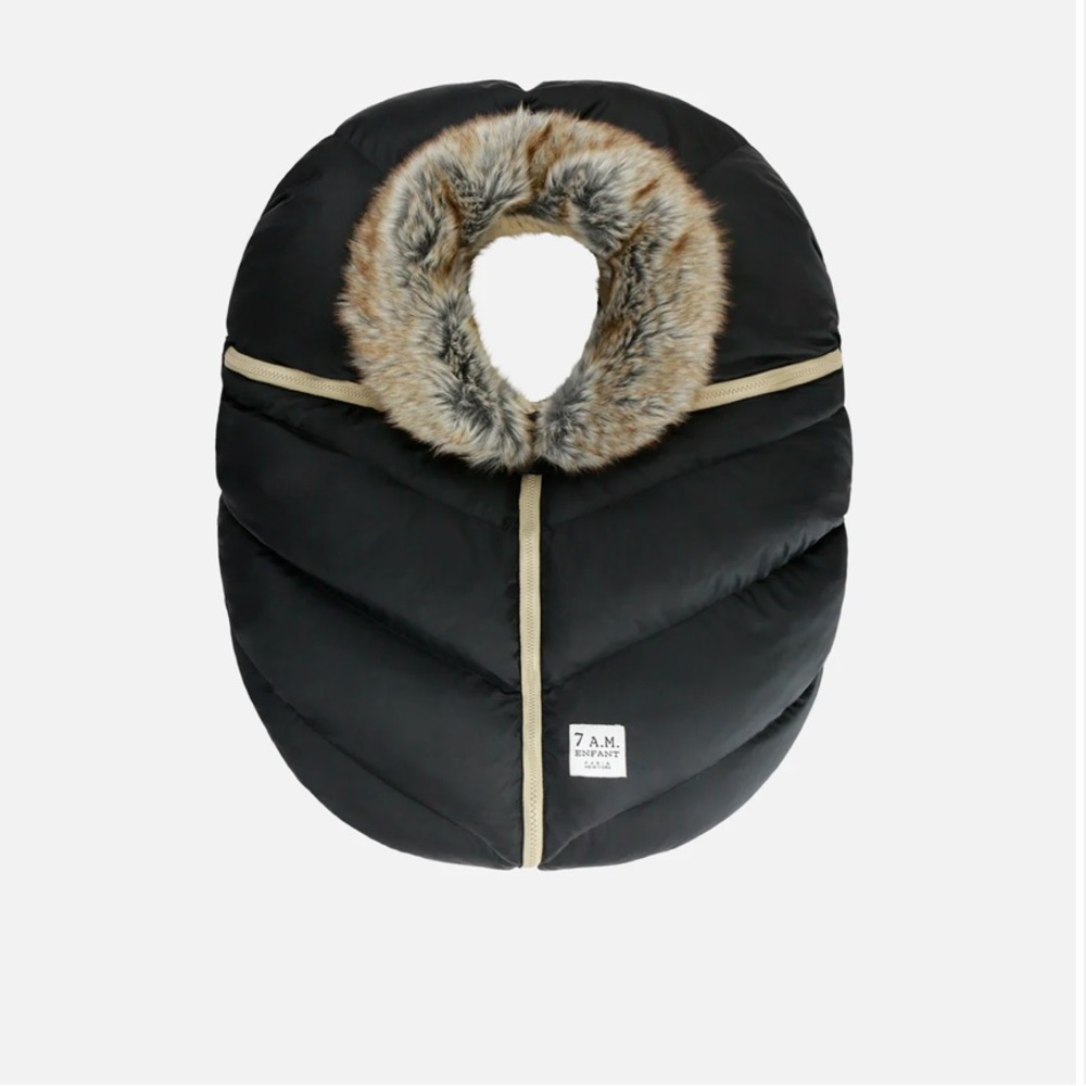 7 AM Enfant Car Seat Cover